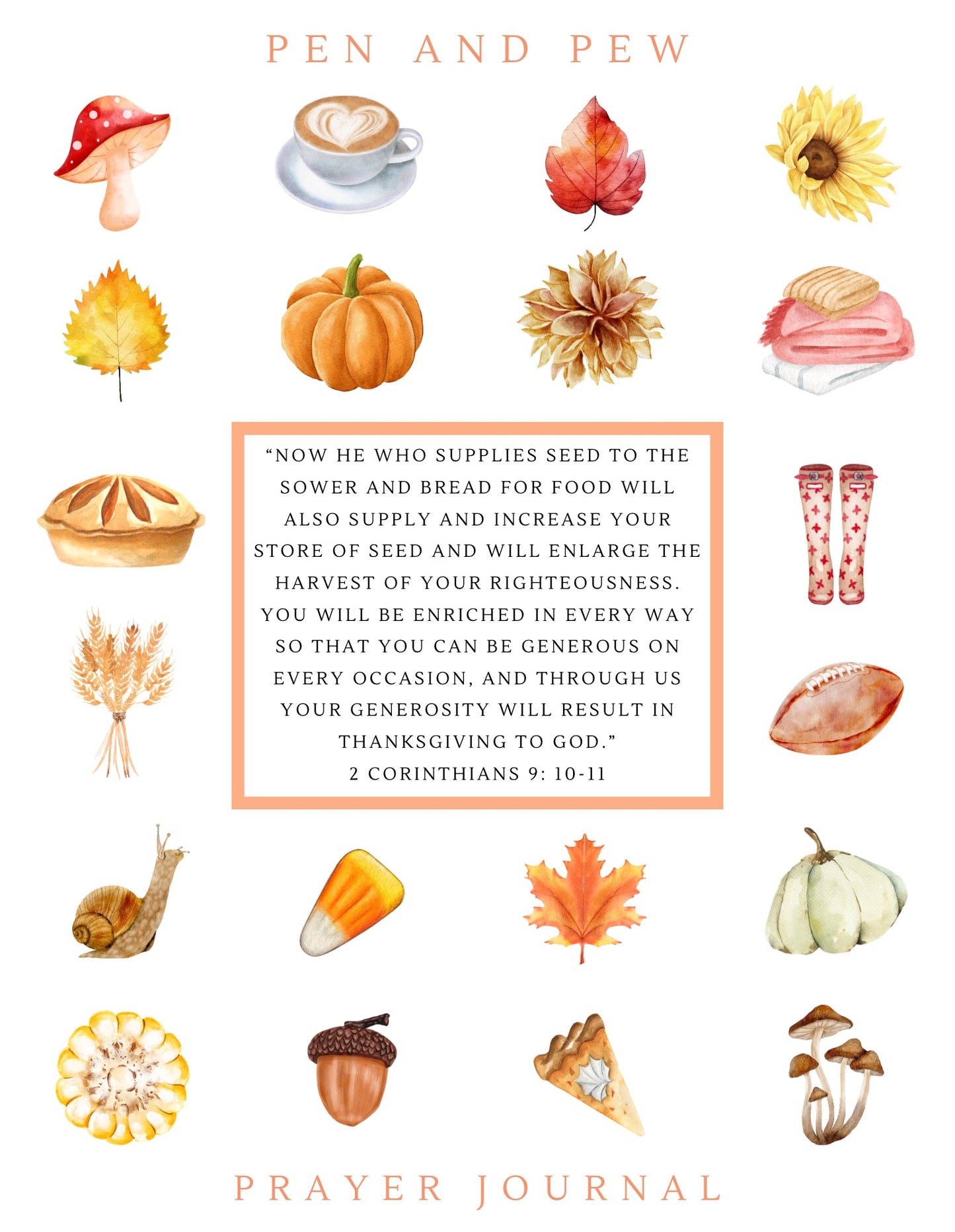 “Scripture Seasons” Journal Covers