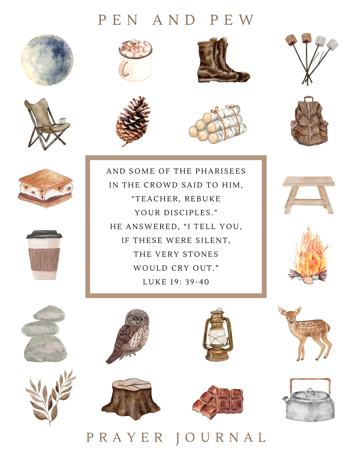 “Scripture Seasons” Journal Covers