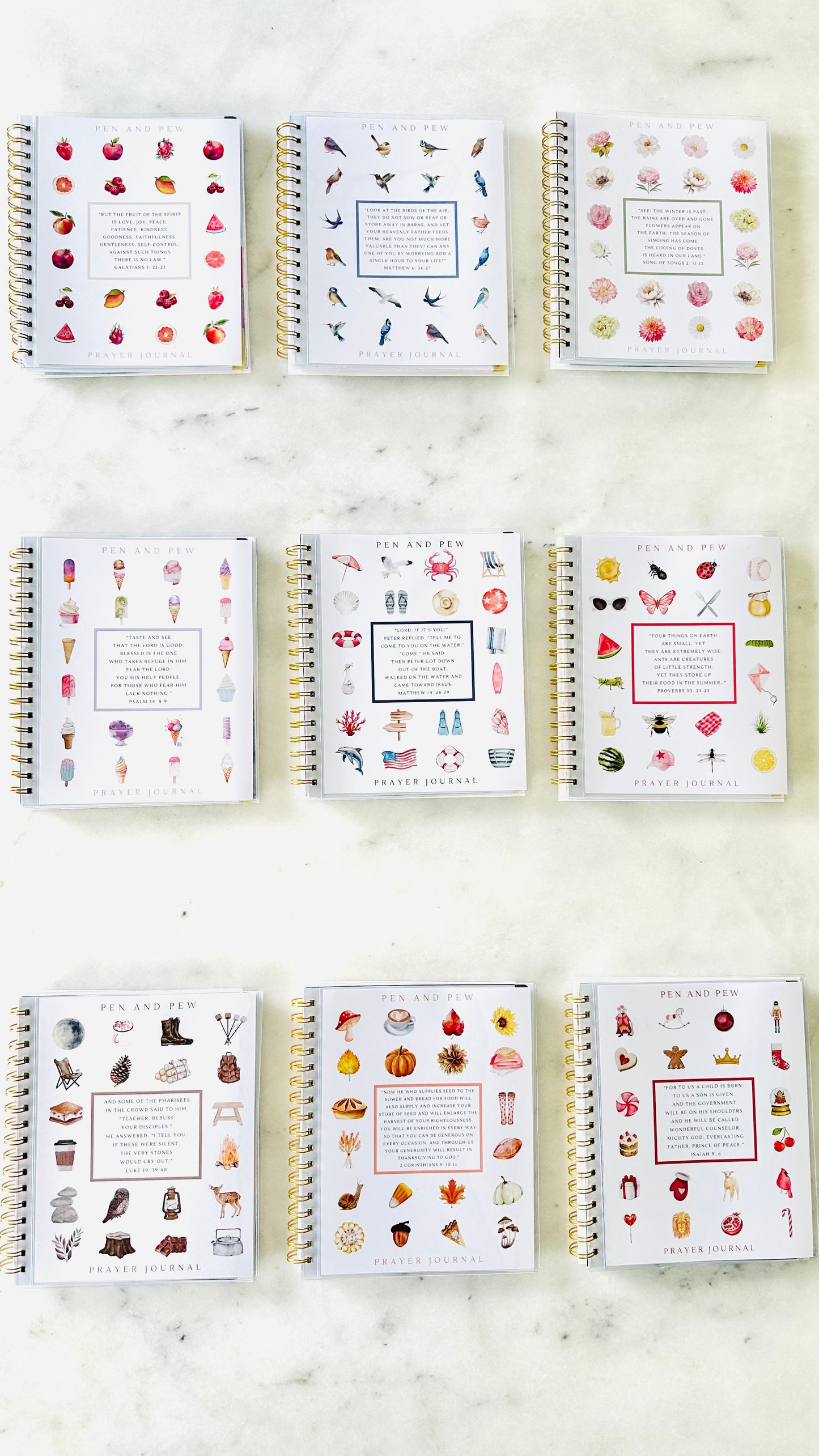 All Seasons 8-Cover Bundle (Advent Sold Out)