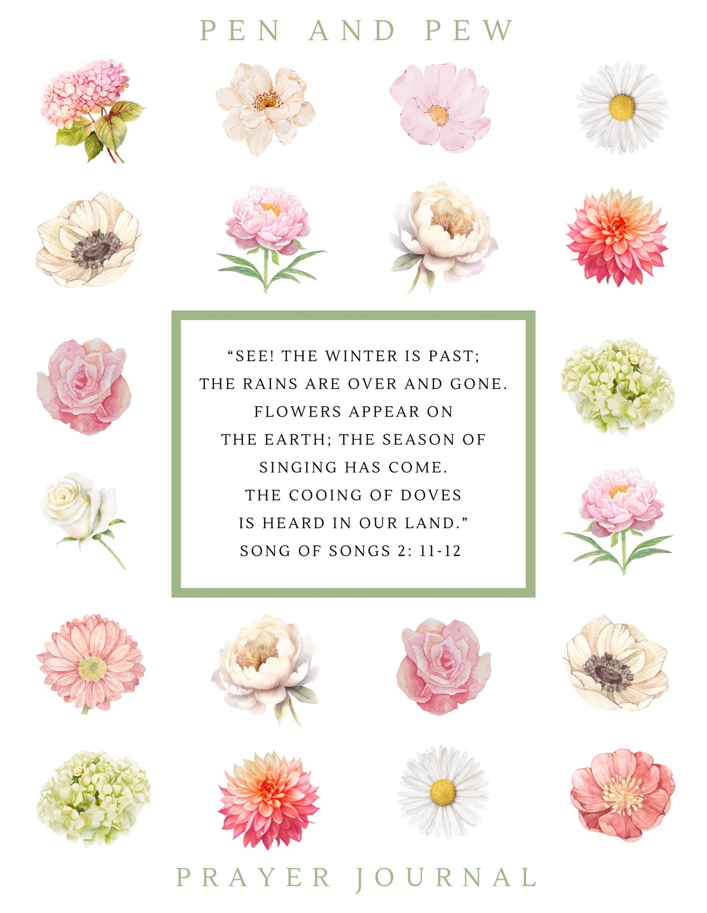 “Scripture Seasons” Journal Covers