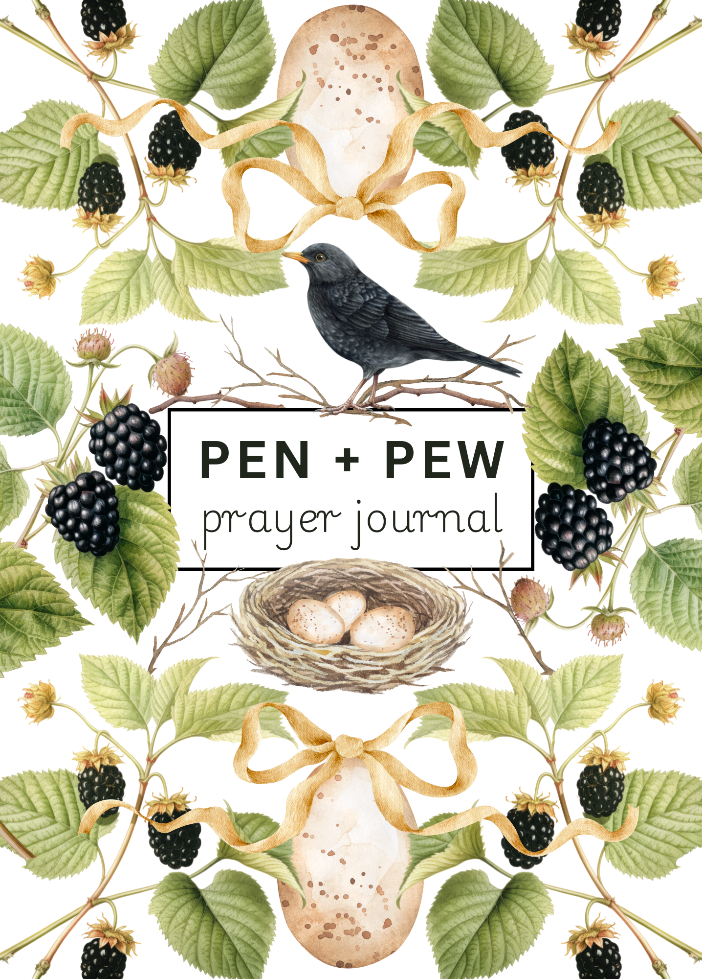 2025 “Birds of a Feather” Individual Prayer Journal Covers