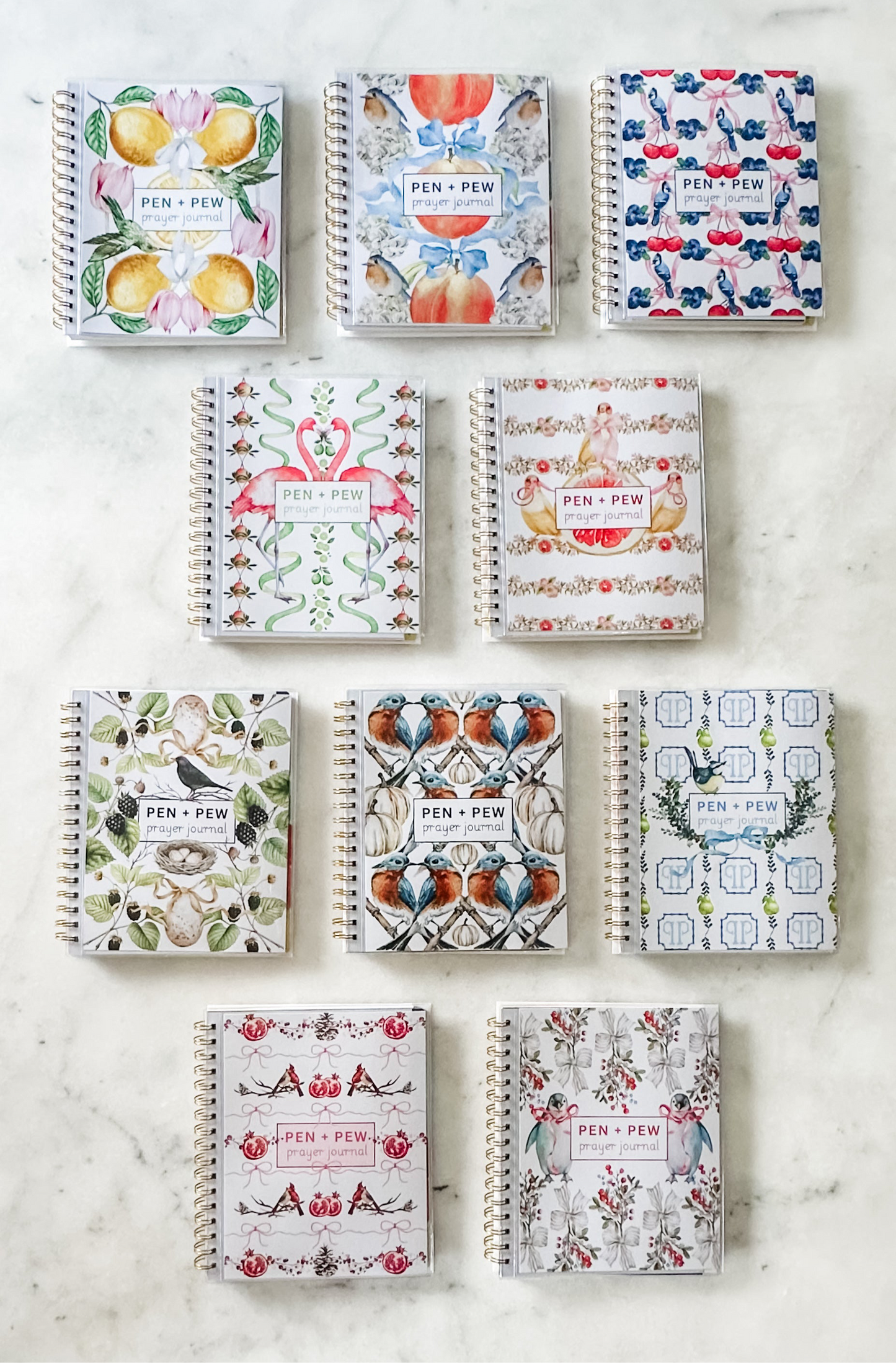 2025 “Birds of a Feather” 10 Cover Bundle