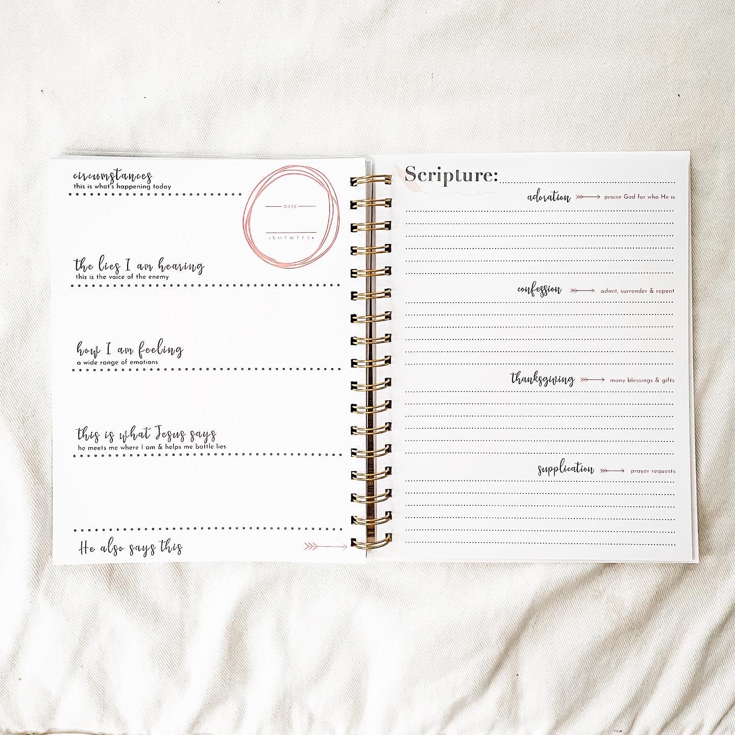 Pen & Pew Supplement Prayer Journal