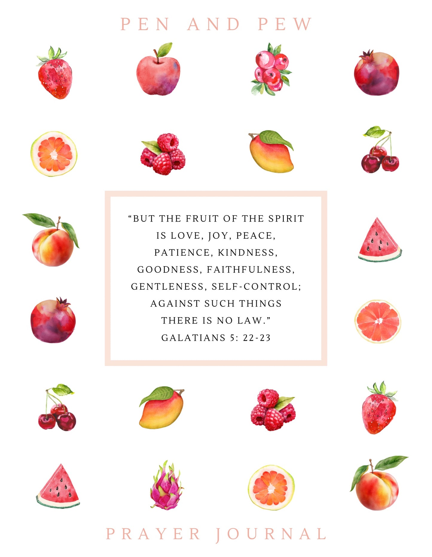 “Scripture Seasons” Journal Covers