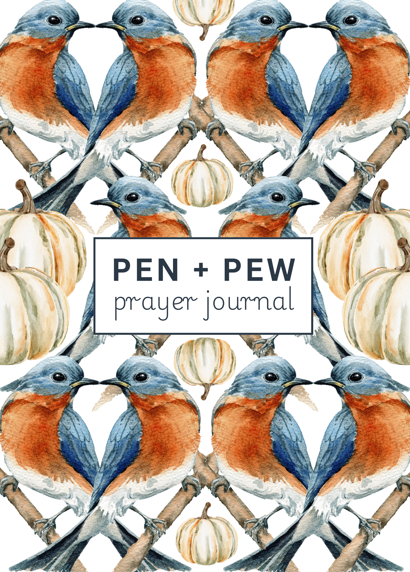 2025 “Birds of a Feather” Individual Prayer Journal Covers
