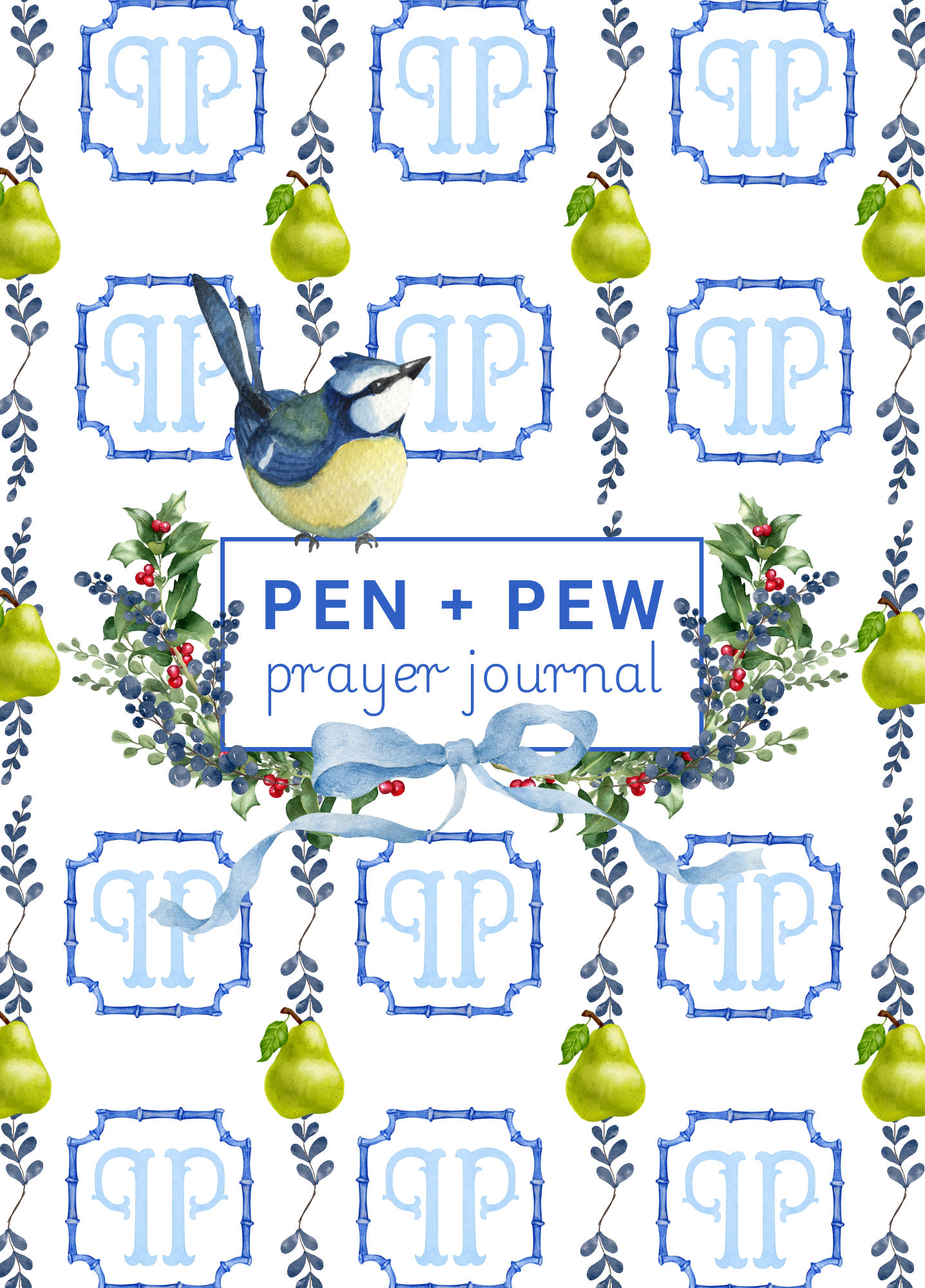 2025 “Birds of a Feather” Individual Prayer Journal Covers
