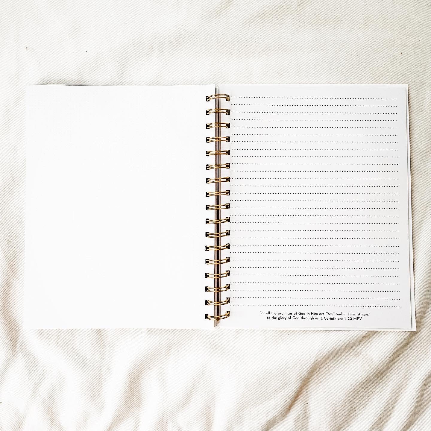 Pen & Pew Supplement Prayer Journal