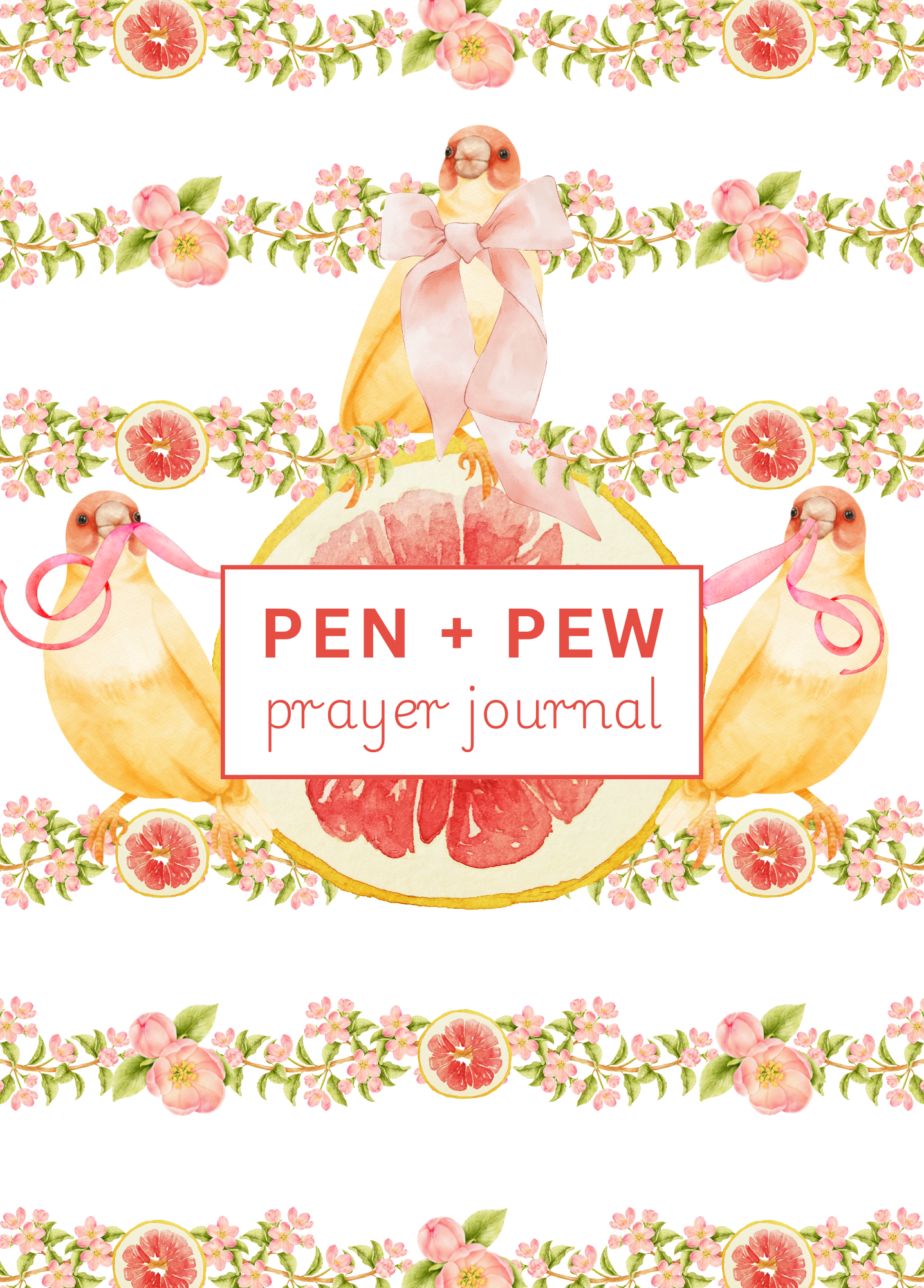 2025 “Birds of a Feather” Individual Prayer Journal Covers