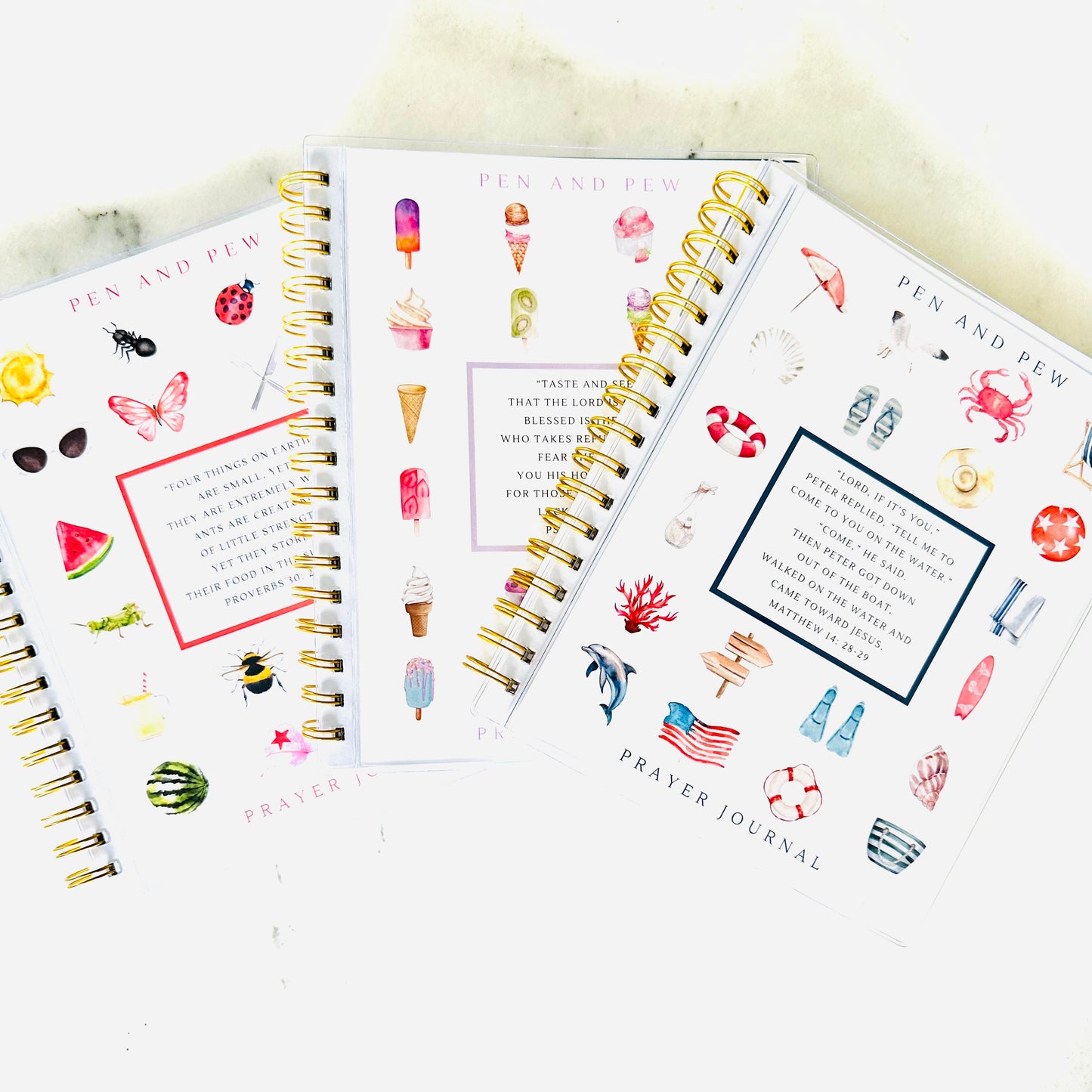 Summer Journal Cover Bundle