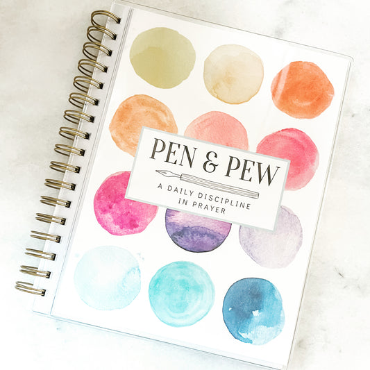 Pen & Pew Supplement Prayer Journal