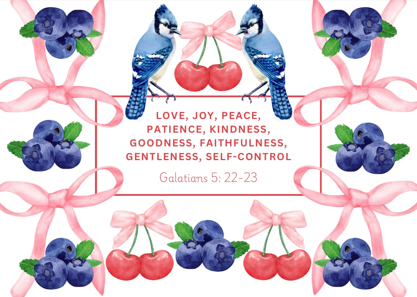 Scripture Stationery