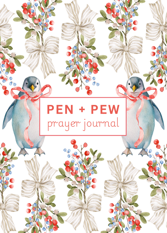 2025 “Birds of a Feather” Individual Prayer Journal Covers