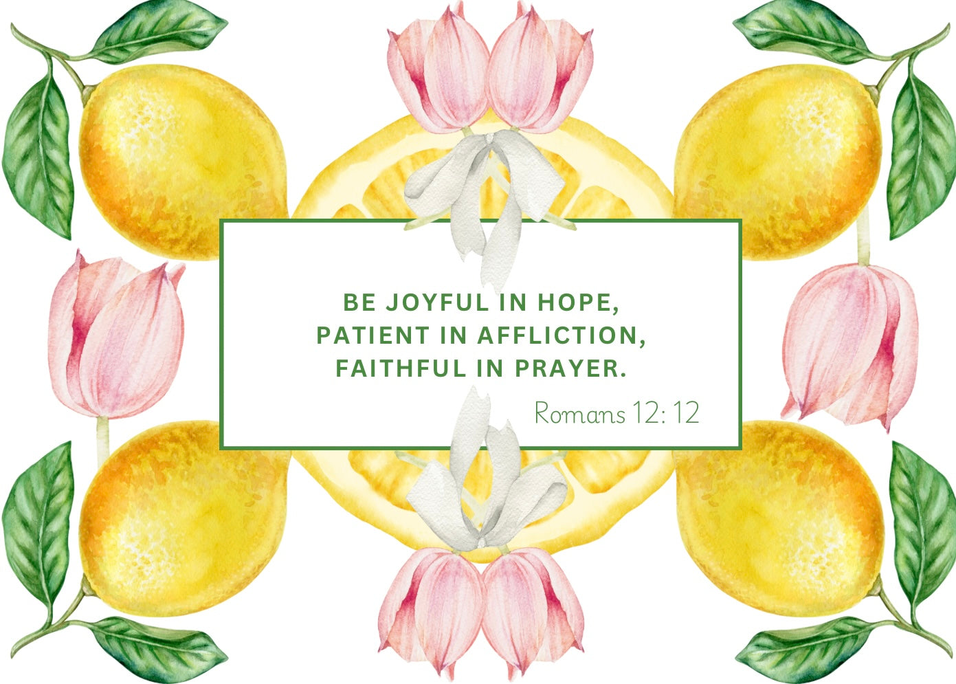 Scripture Stationery