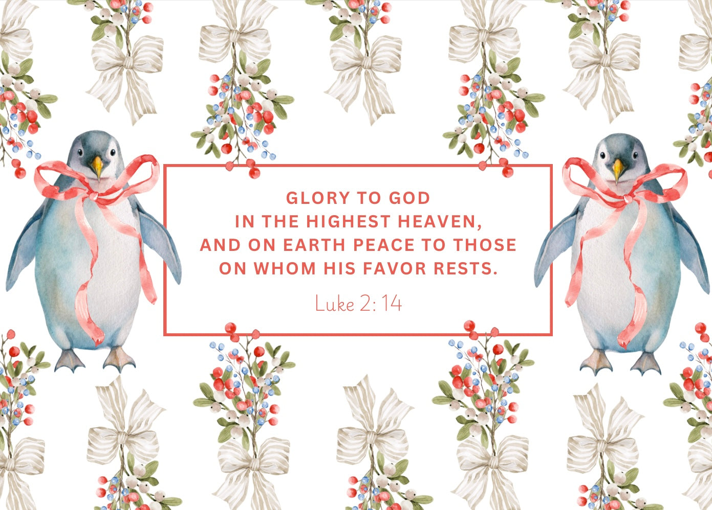 Scripture Stationery